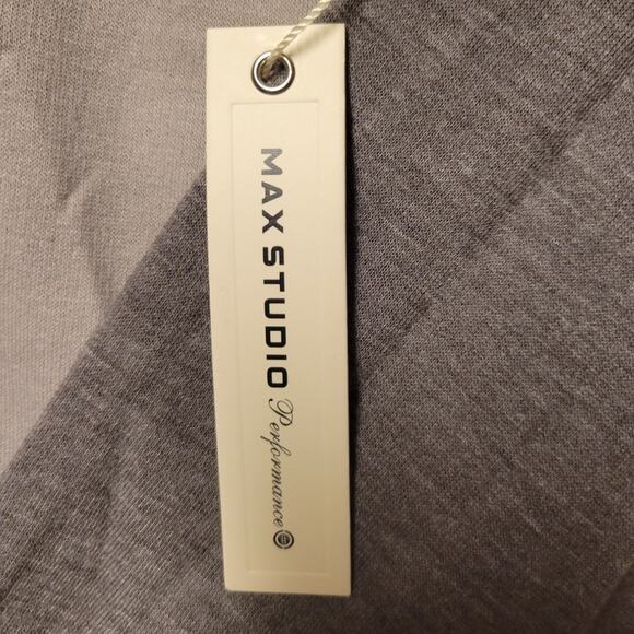 NWT Max Studio Performance Sonoran Tunic Women's Size L Color Block‎ Side Slits - Picture 2 of 9